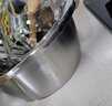 美厨（maxcook）316L不锈钢盆筛4件套 加厚调料盆洗菜盆和面盆 米筛味斗 MCWA5868 实拍图