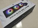 Thermalright(利民)  AQUA ELITE 360  ARGB 一体式水冷散热器日蚀幻彩光效 全金属扣具ARGB冷头 AE360 ARGB 实拍图