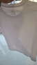 361°运动短袖t恤2025年夏季新款吸湿速干舒适跑步健身上衣圆领T恤 【男】本白4130 XL 实拍图