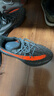 阿迪达斯三叶草Yeezy春夏透气减震椰子350V2灰橙父亲节礼物HQ7045UK8码42 实拍图