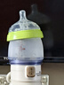 可么多么（como tomo）奶瓶 新生婴儿硅胶奶瓶(0-3月）150ml奶瓶配绿色 实拍图