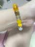 龙虎山五行手串补缺金木水火土红玛瑙手链转运多宝磁场平衡男女士 五行手串【补金土】五行缺金土 实拍图