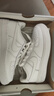 耐克NIKE板鞋女子大童空军一号 AIR FORCE 1运动鞋 DH2920-111白36.5 实拍图