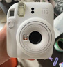 INSTAX富士instax立拍立得 一次成像相机 mini12（mini11升级款）茉莉白 实拍图
