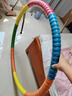 马卡龙粗螺纹呼啦圈瘦肚子加重3-5-10斤家用成人男女美腰收腹神器 马卡龙粗螺纹8-9斤【升级加厚】 实拍图