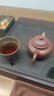 百年利永 宜兴紫砂壶纯全手工原矿底槽青景记掇球壶功夫茶具泡茶壶230cc 实拍图