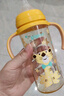 贝亲（Pigeon）PPSU双把手防胀气奶瓶330ml 绅士豹 L号奶嘴 6月+ AA223 实拍图