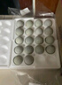 鄱湖鸭舍 无铅松花蛋皮蛋溏心松花皮蛋无铅工艺变蛋厂家麻鸭蛋批发 70-80克/枚【30枚-超值】 实拍图