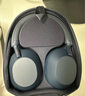 索尼（SONY）WH-1000XM5 头戴式无线耳机 蓝牙降噪耳机1000XM4升级款 网课游戏礼物送男女友学生 深夜蓝 实拍图