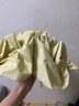 美度（MAYDU）遮阳伞防晒防紫外线小巧晴雨伞女太阳伞五折超轻口袋伞M5208黄色 实拍图