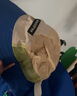 kocotreekk树儿童防晒帽大帽檐护颈披风帽夏户外海边太阳帽宝宝遮阳帽薄款 实拍图