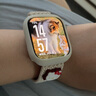 Apple/苹果 Watch Series 10 智能手表GPS款46毫米银色铝金属表壳丹宁色运动型表带S/M MX203CH/B 实拍图