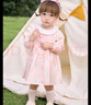 巴拉巴拉童装女童连衣裙儿童裙子宝宝2025春婴儿精致甜美可爱208125111009 实拍图