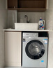 西门子（SIEMENS）iQ300 10公斤滚筒洗衣机全自动 智能除渍 强效除螨 羊毛洗 15分钟快洗  108AW 家电国家补贴 实拍图