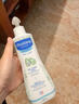 妙思乐（Mustela）儿童洗发沐浴二合一500ml 婴儿专用洗发水沐浴露法国进口 实拍图
