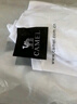 骆驼（CAMEL）运动速干T恤透气宽松户外休闲圆领情侣短袖夏季男款，白色M 实拍图