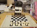 元萝卜SenseRobotAI下棋机器人国际象棋 对弈 习题 陪练 涨棋 AI讲题 人机互动 家用学习【国际象棋】 实拍图