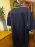 雅戈尔（YOUNGOR）【凉感抗菌】26夏季户外大码翻领短袖POLO衫 黑色 2XL 实拍图