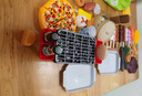 迪漫奇迷你小厨房儿童过家家仿真厨房玩具做饭烧烤仿真玩具生日礼物 实拍图