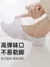 浪莎袜子男士隐形袜夏季纯棉薄款船袜低帮浅口硅胶防滑潮短袜 实拍图
