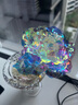 七彩炫光玫瑰花星空彩金浪漫情人节送老婆女友闺蜜生日礼物金箔 彩金玫瑰花【75%以上选择】 【送它一朵永不凋零的爱意玫瑰】 实拍图
