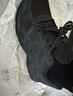 亚瑟士ASICS男鞋网面跑鞋减震运动鞋透气跑步鞋GEL-FLUX 4 黑色/黑色（夜跑款） 42 实拍图