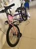 飞鸽儿童自行车6-8-10-12岁青少年自行车学生12到18岁变速山地自行车 变速-辐条轮-渐变紫-98%已安装 22寸【适合身高140cm-160cm】 实拍图