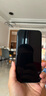 EDDGA【自带镜头膜】适用苹果14手机壳 iphone14手机壳 PC电镀手感油玻璃镜头膜磨砂防摔硬壳石墨黑 实拍图