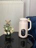 九阳豆浆机迷你600mL小容量破壁免过滤D525多功能破壁家用1-3人预约全自动小型榨汁机辅食机 【奶油白】 0.6L 实拍图