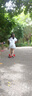 斯威（SWAY） 滑板车儿童 2-3-6-10-15岁宝宝大童滑滑车闪光轮折叠小孩踏板车 熔岩红-加宽闪光大轮+高度可调 实拍图