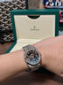 【二手99新】劳力士（ROLEX）男表日志16233机械表后针盘后镶钻/狗牙二手腕表男士手表 【36mm】绿盘-大钻 实拍图