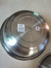 美厨（maxcook）304不锈钢盆洗菜盆调料盆 加大加厚味斗34cm 和面MCWA8527 实拍图