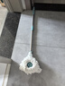 美丽雅旋转拖把替换拖把40cm伸缩杆132cm2布头不带桶拖把杆配件多款适用 实拍图