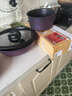 特福（Tefal）百变锅 铸铝红心不粘锅炒菜锅煎锅可拆卸把手套装电磁炉明火通用 薰衣草紫- 6件套 实拍图