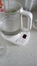 美的（Midea）养生壶 1.5L全自动煮茶壶 花茶壶烧水壶12h恒温11档控温 母婴316L材质电热水壶煮茶器MK-YSP1508 实拍图