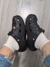 卡骆驰crocs贝雅云彩女士洞洞鞋户外休闲鞋|208186 黑色-001(含智必星) 35 (220mm) 实拍图
