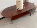 爱家猫 LOVEHOODCAT茶几小户型家用小桌子卧室出租屋客厅边桌简易现代茶桌沙发小茶几 【新中式风】胡桃色120CM 实拍图
