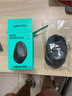 罗技（Logitech）M330 静音鼠标 无线鼠标 办公鼠标 右手鼠标 带无线微型接收器 黑色 实拍图