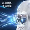 美的（Midea） 电风扇 家用风扇7叶落地扇立式轻音节能大风量电扇台扇迷你扇台立两用转页扇 【店长推荐丨7叶劲风 百万单品】 SAF30AC 家用落地扇 实拍图