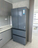 海尔（Haier）山茶花500L全空间保鲜594mm专业超薄零嵌法式多门电冰箱一级能效BCD-500WGHFD1BXTU1国家补贴20% 实拍图