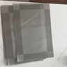 梦庭 餐桌垫茶几垫防烫垫 PVC西餐垫桌垫子杯垫  4只装45*30cm 3034 实拍图