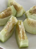 顺丰-5斤头茬甜瓜小香瓜脆瓜湖北新鲜水果薄皮小白瓜梨瓜蜜瓜 顺丰快递(精选) 5斤 晒单实拍图