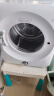 美的（Midea） 4公斤烘干机 MH40V10E 滚筒式干衣机小型烘衣机 衣物即烘即穿免安装 紫外线除菌 以旧换新 实拍图