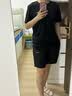鸿星尔克运动短裤男夏季透气宽松凉感健身跑步短裤男裤速干运动休闲五分裤 正黑-3033 M 实拍图