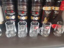青苹果白酒杯12件套装 无铅加厚水晶玻璃二两杯分酒器高脚小酒杯2两刻度 实拍图
