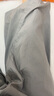 浪莎山本工装裙裤女夏季新款休闲凉感冰丝阔腿裤慵懒高腰A字半身裙裤 冷月灰 L 【推荐120-140斤】 实拍图