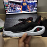 安德玛（UNDERARMOUR）库里CURRY 11男女情侣运动篮球鞋3027416 黑色001 3026616-001 40 实拍图