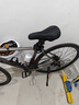 喜德盛（xds）公路山地自行车水壶架挡泥板锁打气筒车前包坐垫套头盔尾灯配件 黑色密码锁 实拍图