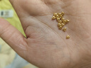金小貅黄金转运珠足金999碎金子三角隔珠配件手链diy隔片实心珠配饰 1.68g,碎金约15颗【多退少补】 实拍图