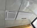 绿源(LVYUAN)厨房空调专用单冷除湿凉霸照明抗油烟吊顶嵌入家用吸顶隐藏式一体机T8/300*600净化直吹空 小1匹 套装 净化系列-2000W工位型-1孔 T8系列 实拍图